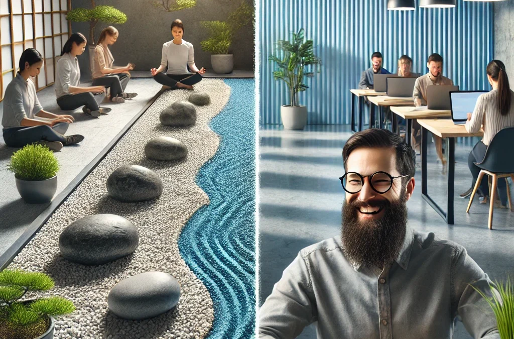 Zen Gardens for Productive Commercial Spaces