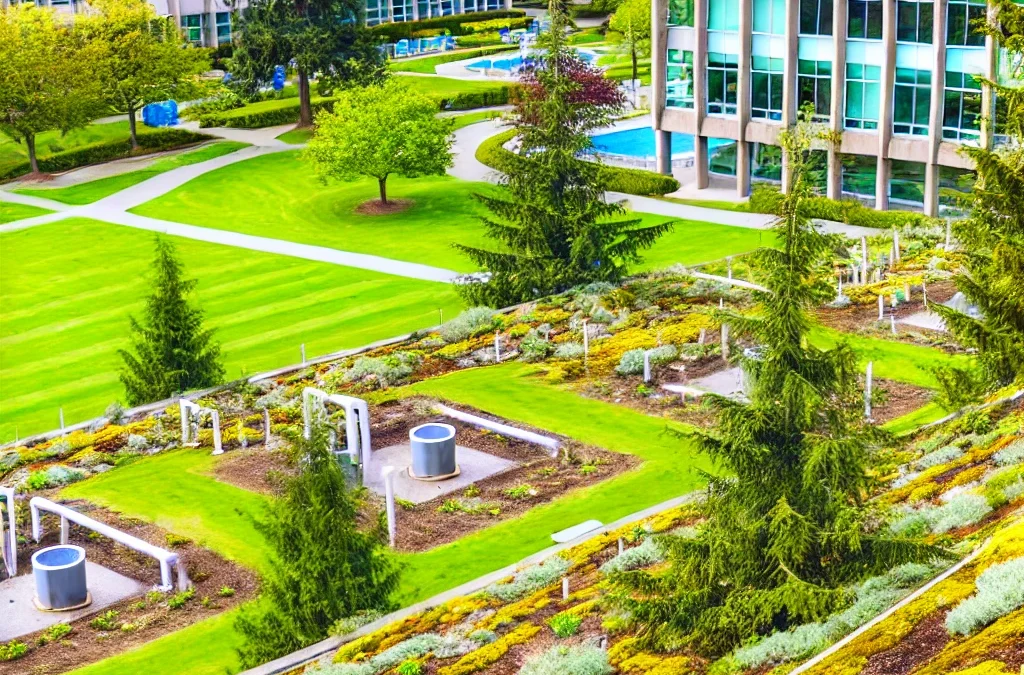 Geothermal Landscaping: Sustainable Gardening in BC