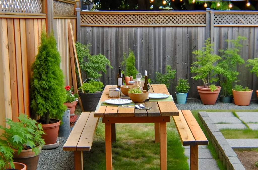 Sustainable Outdoor Living: Vancouver Island Edition