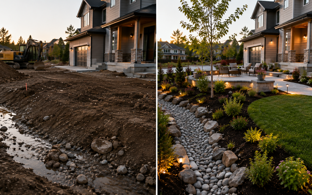 New Construction Landscaping in Victoria BC: 7 Mistakes to Avoid