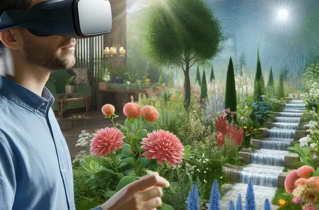 VR Landscape Design Walkthroughs for BC Gardeners