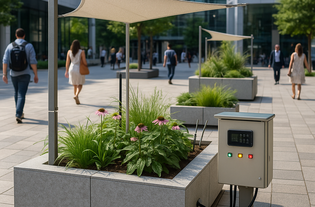 AI‑Managed Microclimate Modules