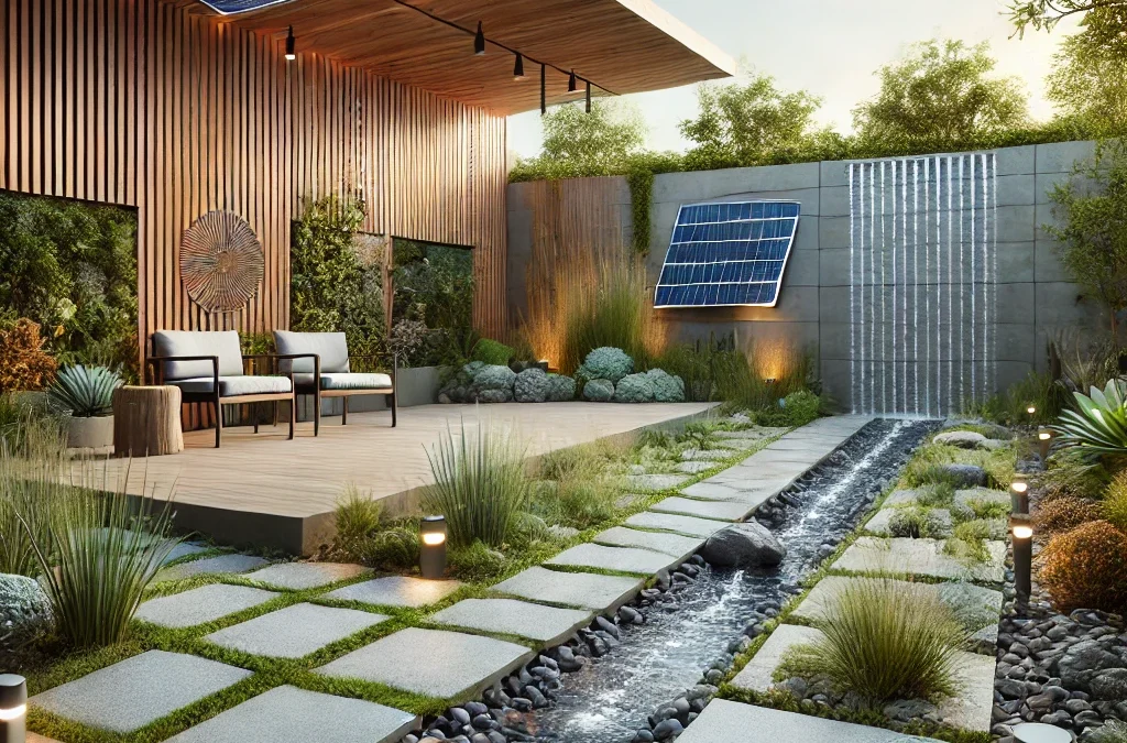 2025 Garden Trends: Blending Functionality with Artistic Design