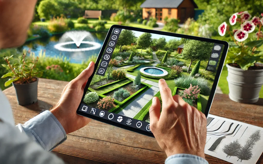 Augmented Reality for Landscaping: Visualizing Future Gardens