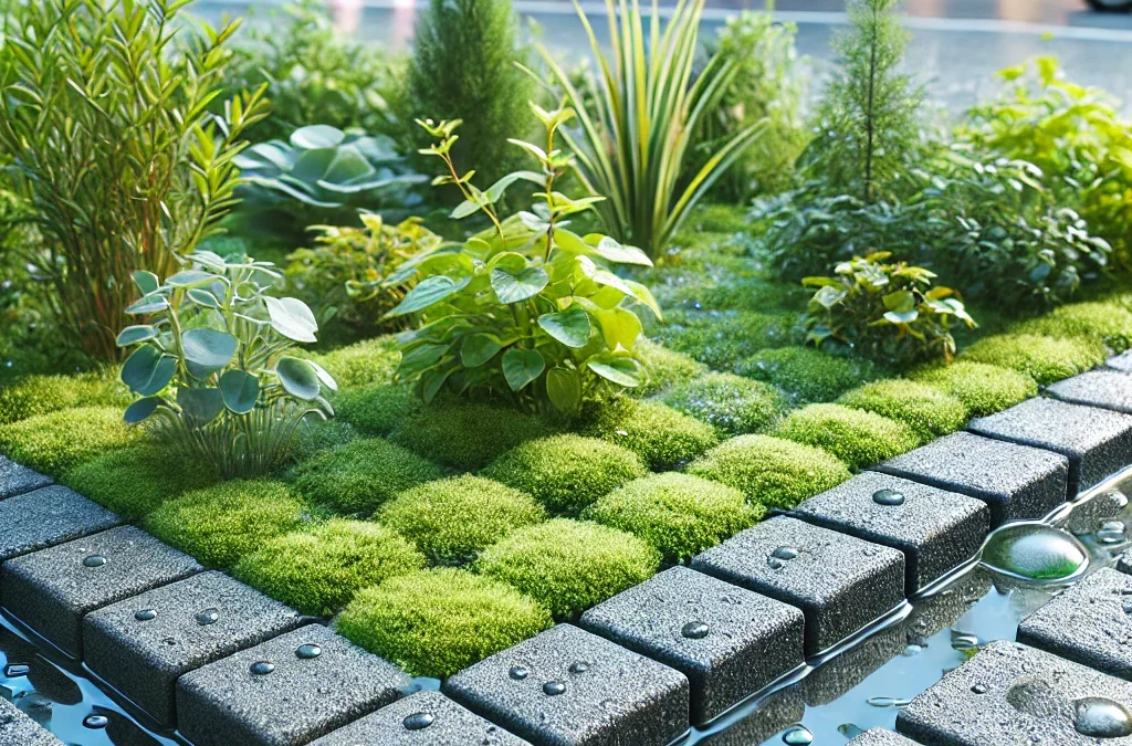 Living Pavements: Green and Permeable Urban Surfaces