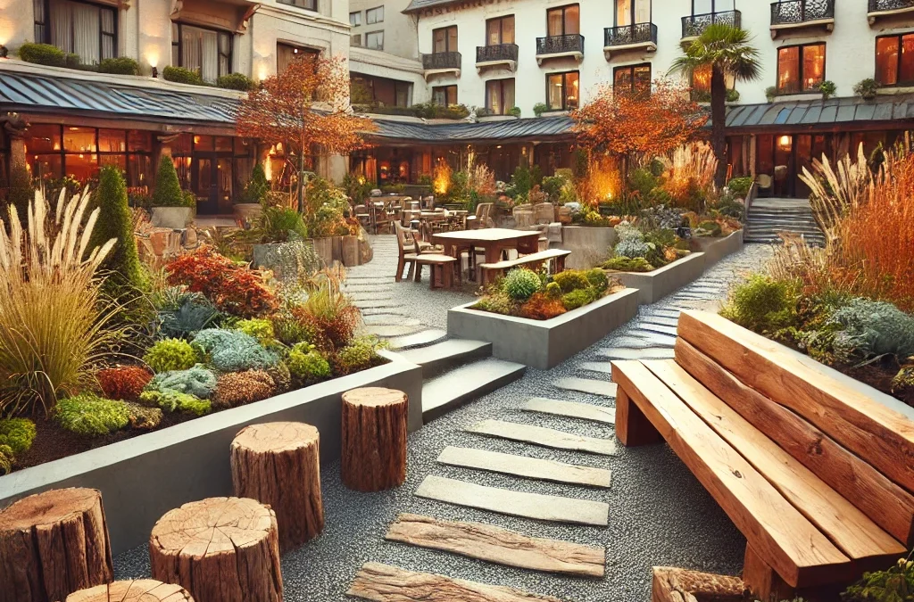 Fall Outdoor Transformations: Plants, Sustainability & Smart Tech