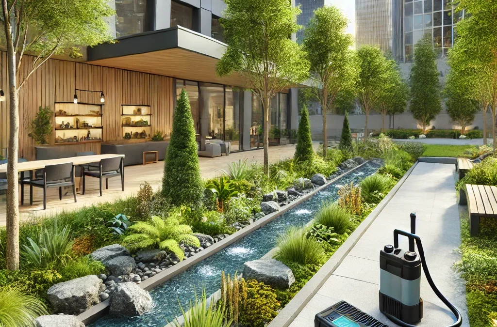 Beyond the Lawn: Redefining Commercial Outdoor Spaces