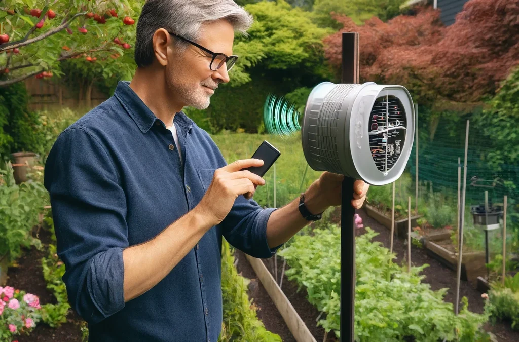 Protect Fresh Landscapes with Humane Ultrasonic Bird Repellers