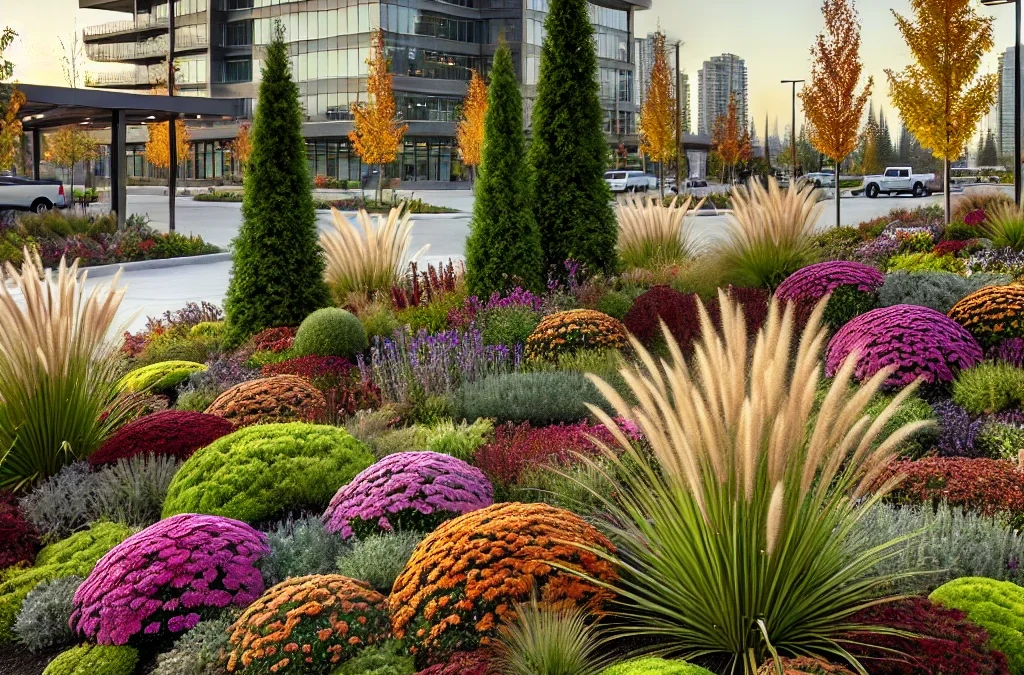 The Benefits of Fall-Blooming Perennials in Commercial Landscaping