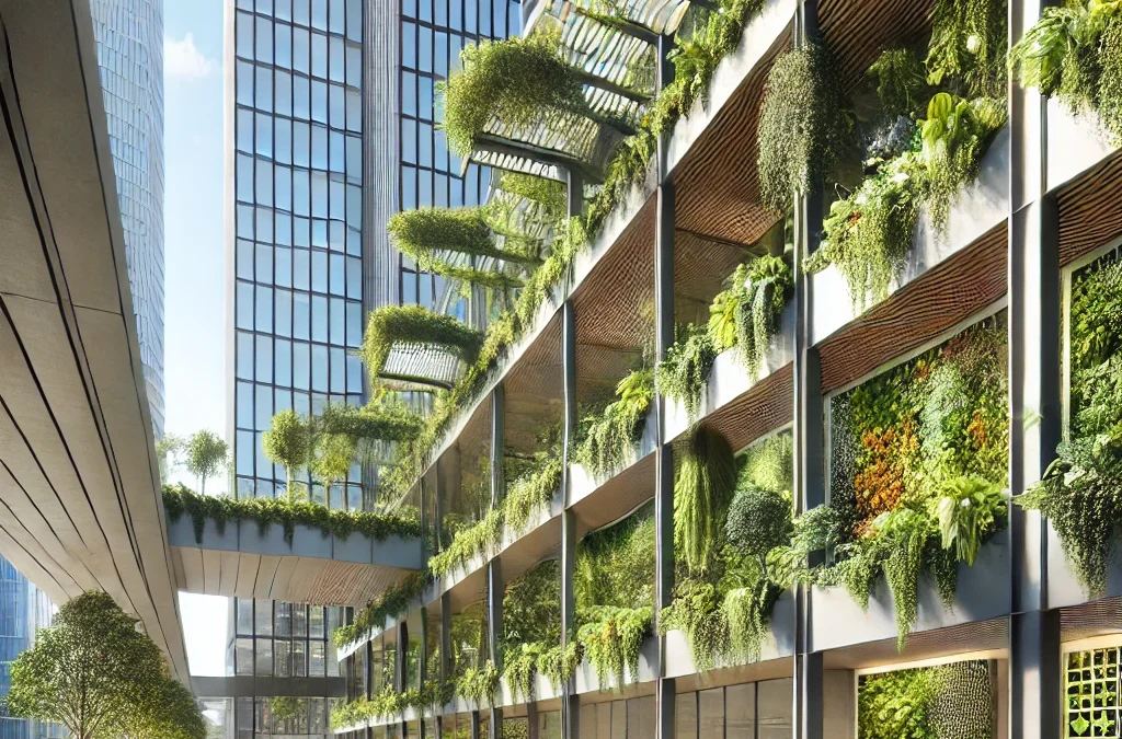 Vertical Gardens & Living Walls: 2025 Landscaping Innovations