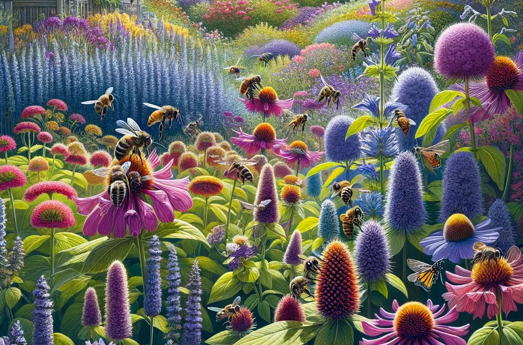 Pollinator Gardens: Supporting Bees, Butterflies, and Beyond