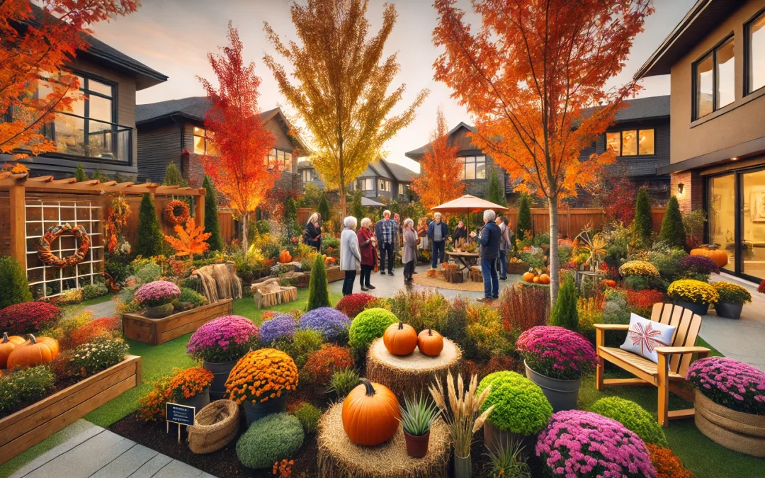 Seasonal Landscaping Events to Engage Customers