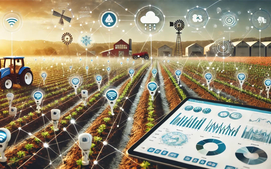 IoT for Soil Health: Monitoring and Optimizing Plant Growth