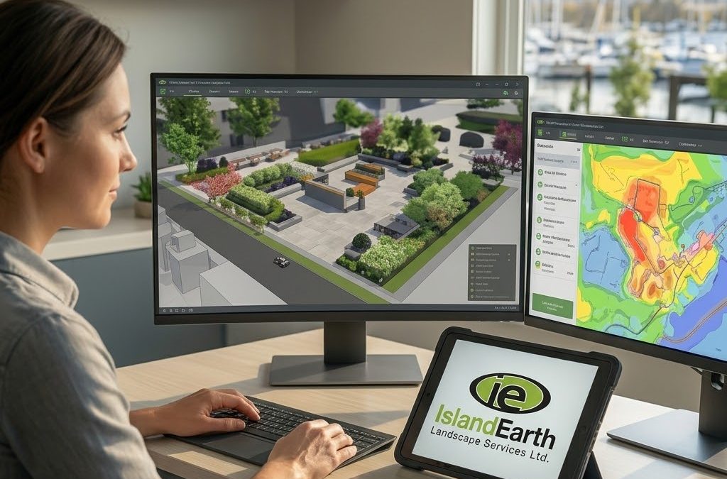 How AI Is Changing Landscaping in Victoria, BC — and What It Means for Your Property