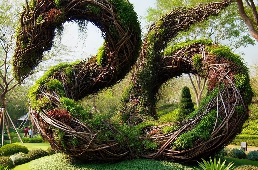 Eco-Sculptures: Artistic and Environmental Landscapes