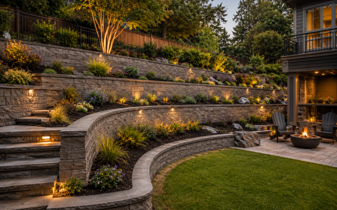 Rock Walls Victoria BC: 6 Signs Your Property Needs a Retaining Wall