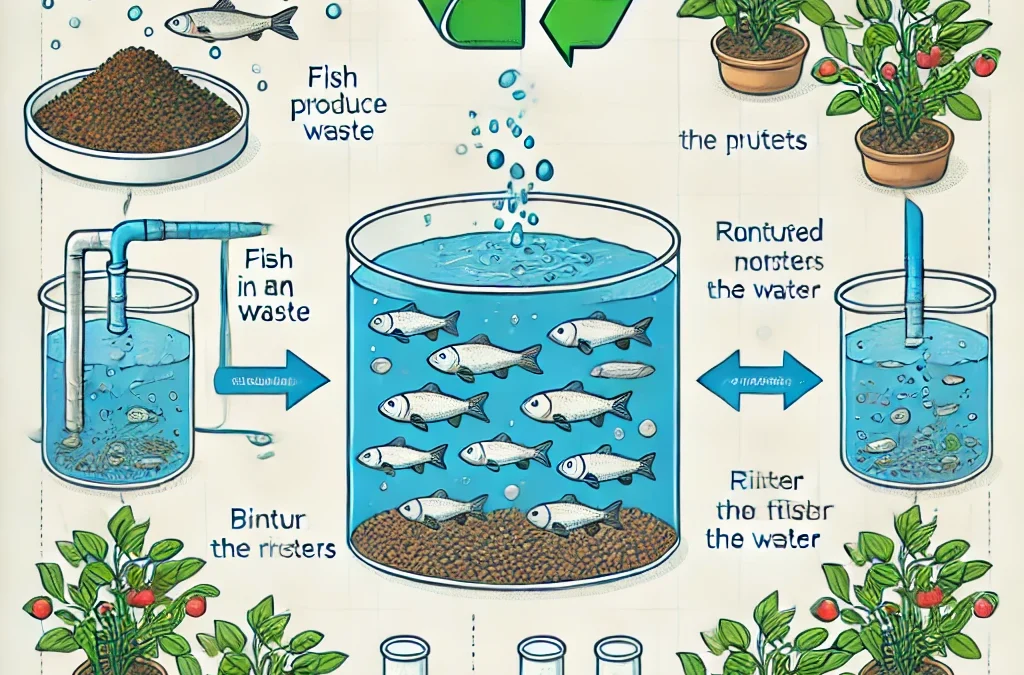 Aquaponic Gardens: Merging Fish Farming with Landscaping