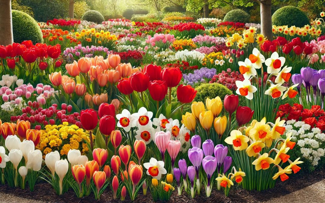 Spring Bulbs: Plan for a Burst of Colour