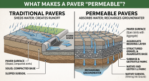 Permeable