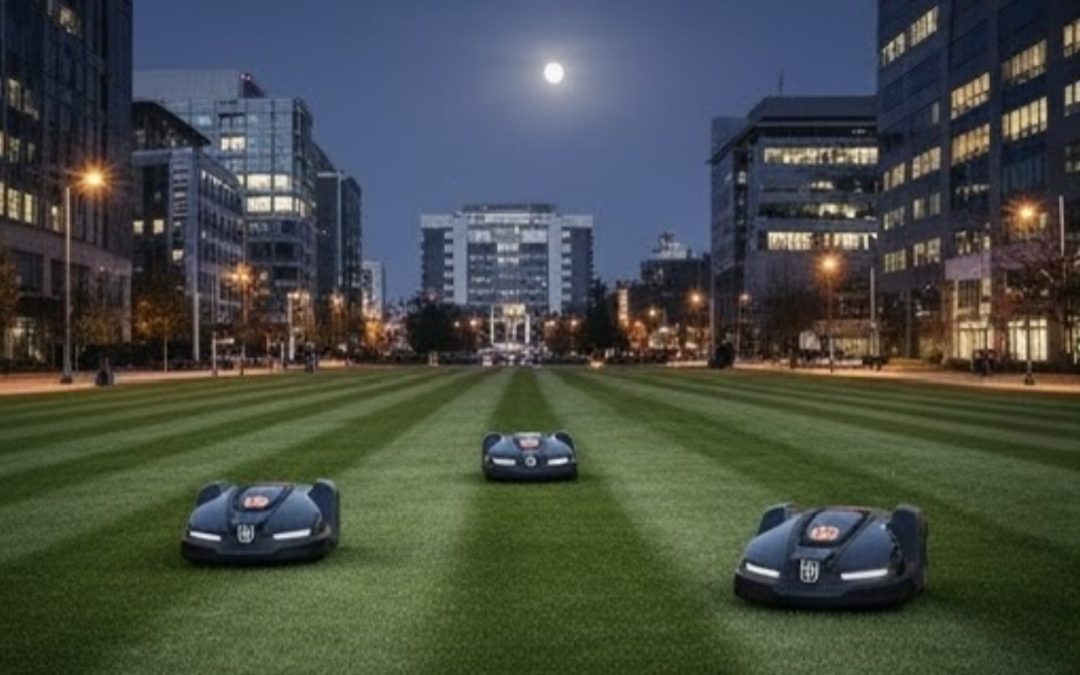 The Rise of Autonomous Mowing in 2025