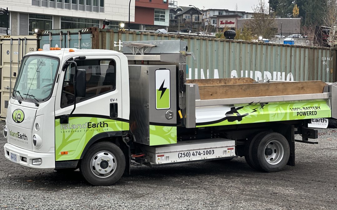 Why Vancouver Island Can’t Scale Commercial EV Fleets