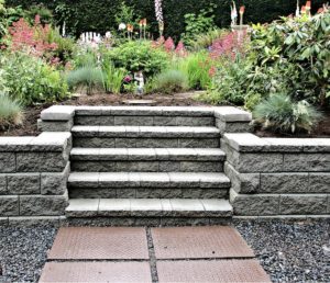 Hardscaping in Wet Climates