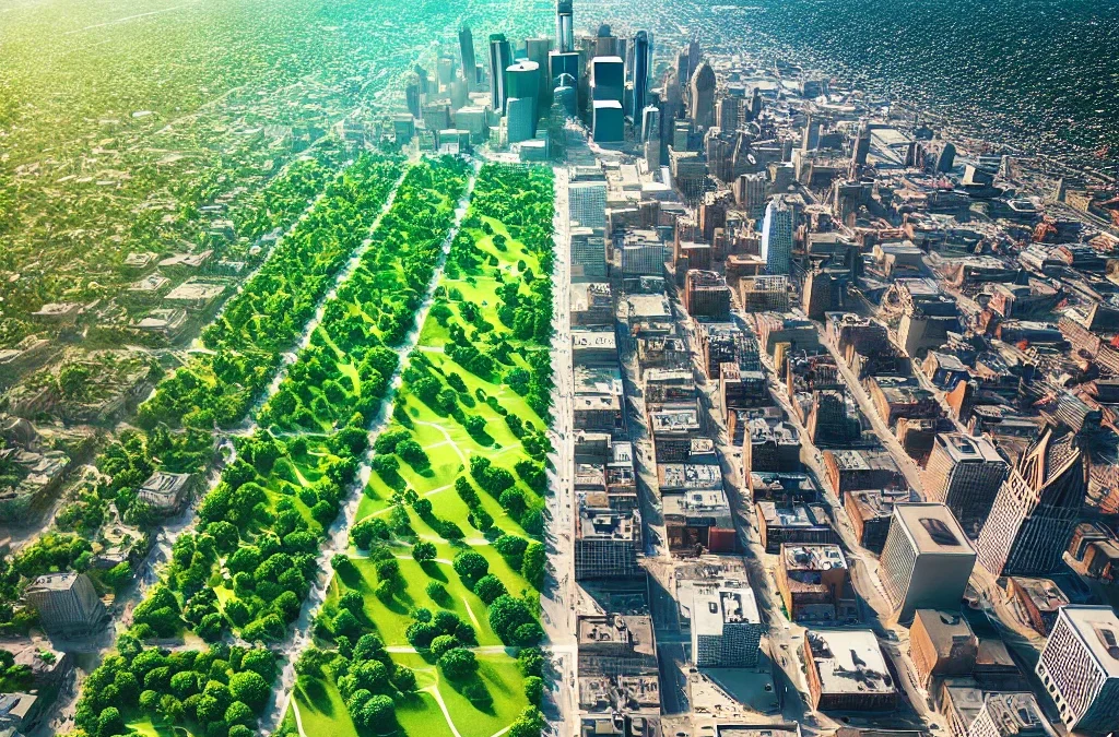 Green Spaces vs. Urban Heat: Lessons from Detroit