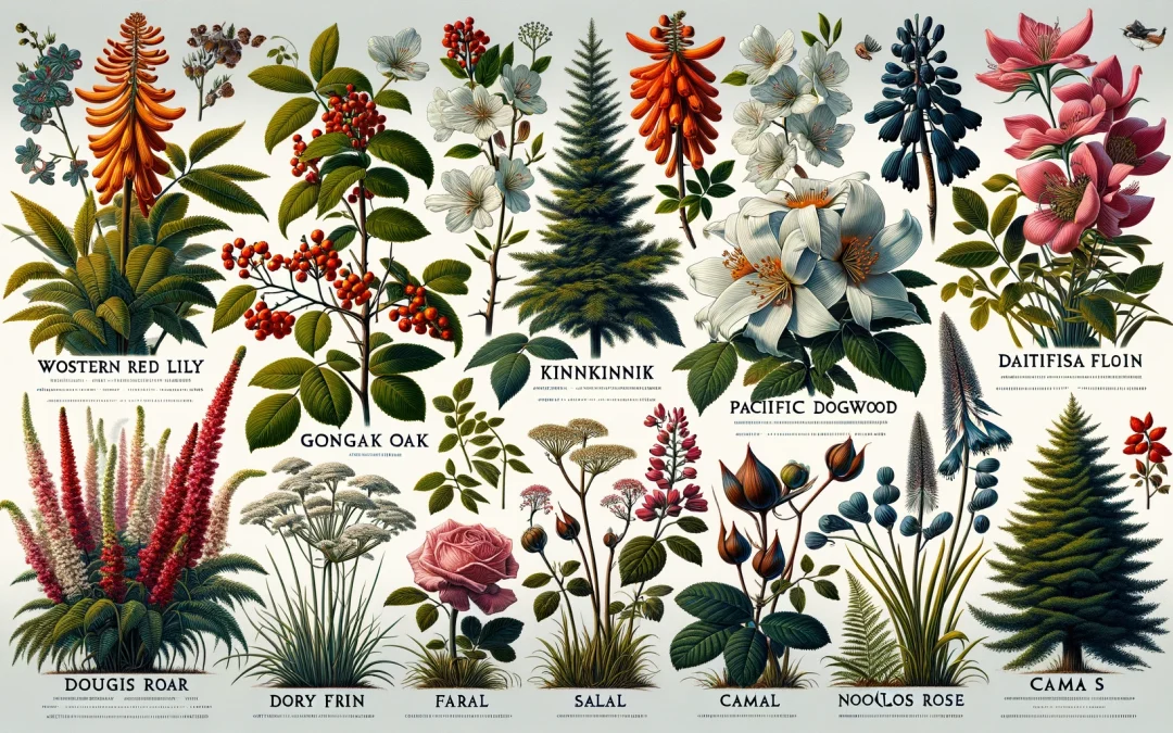 The Essential Guide to Native Plants in British Columbia Gardens