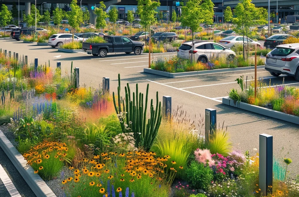 Creating Sustainable Parking Lot Landscapes