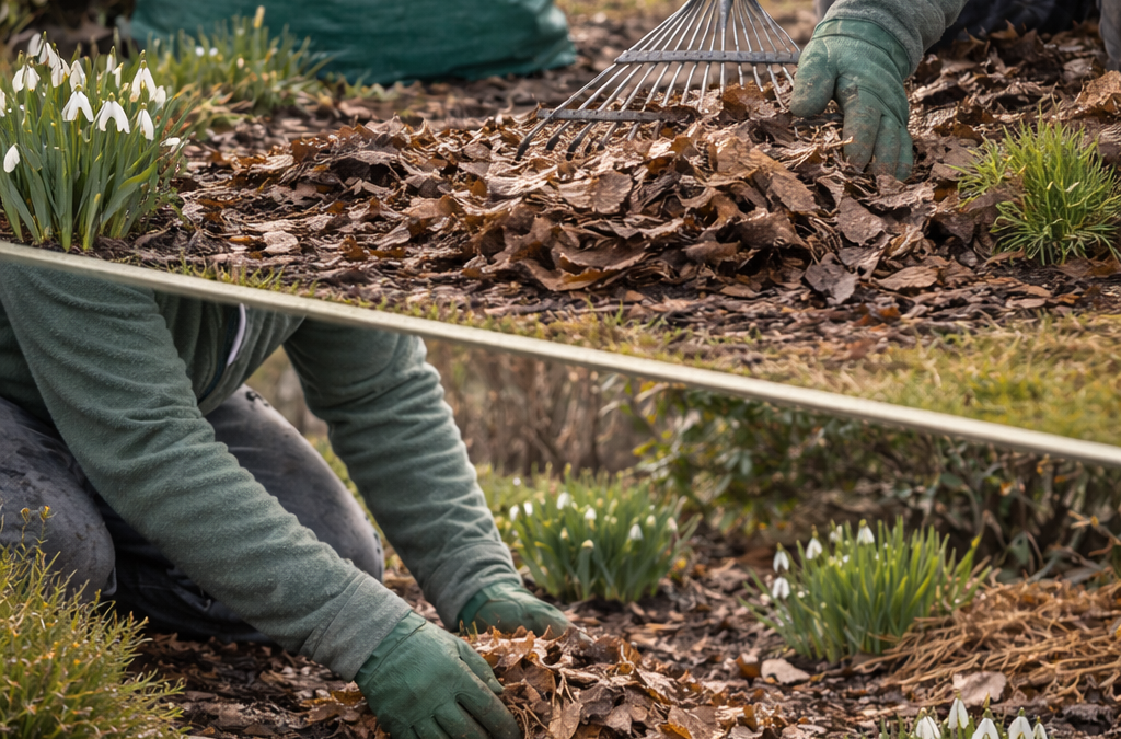 How Do I Prepare My Garden for Spring on Vancouver Island?