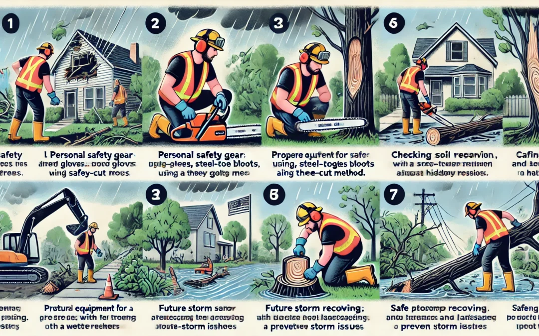 Post-Storm Landscaping Safety: Insights from Hurricane Helene