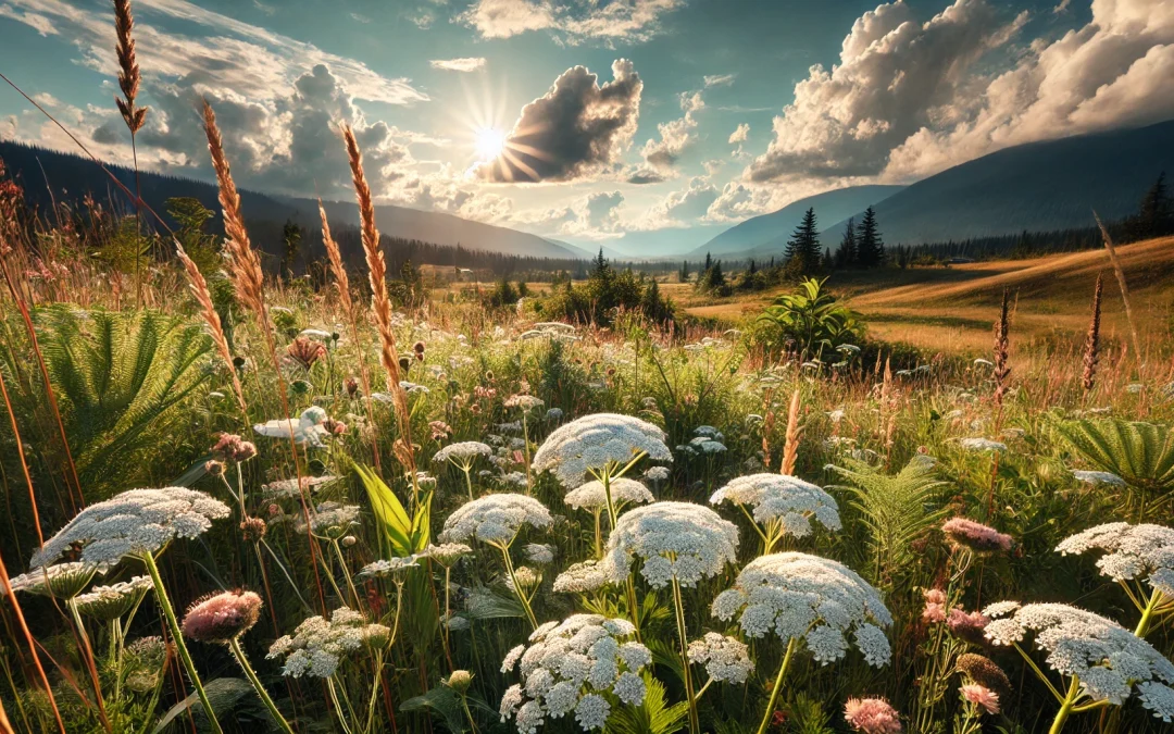 Wildflower Meadows: Vibrant, Low-Maintenance BC Landscapes