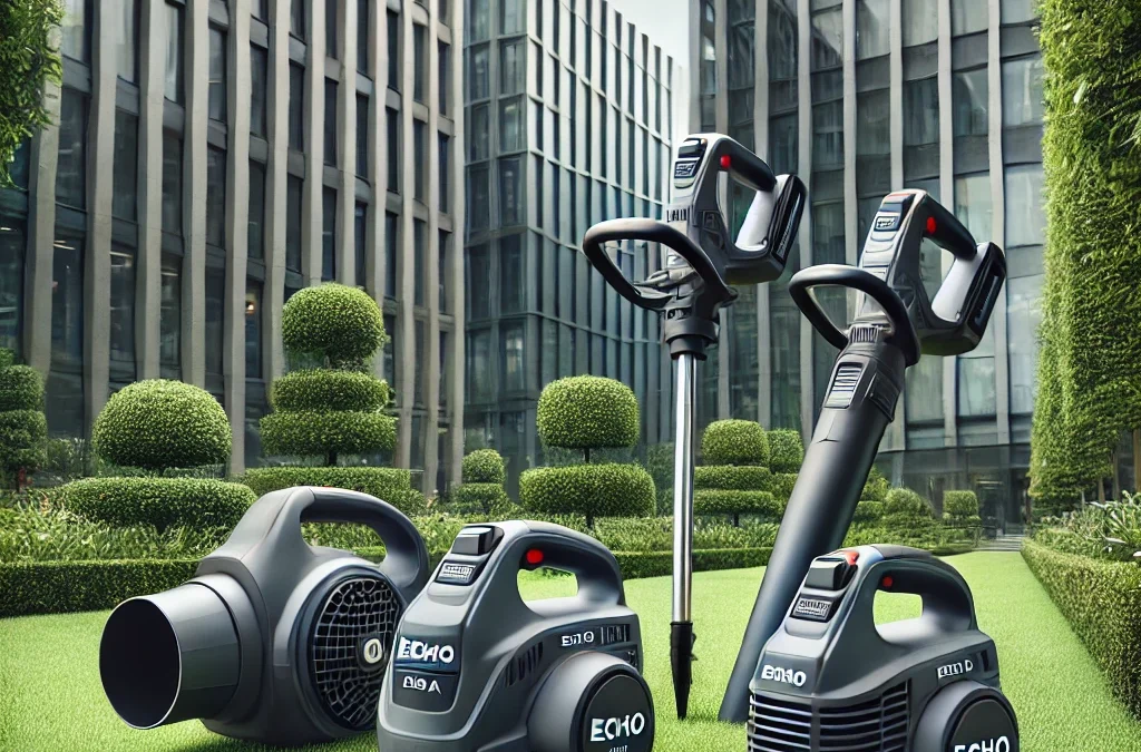 Eco-Friendly Power Tools for Landscapers: ECHO USA’s Solutions