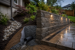 rock wall