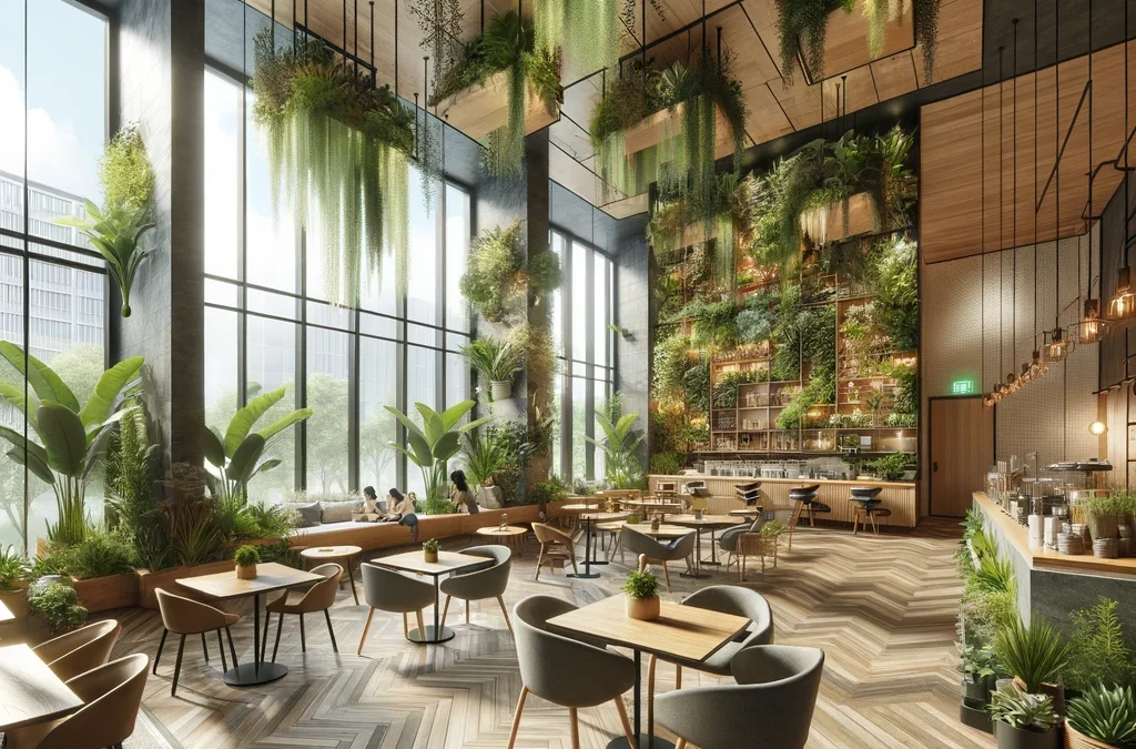 Nature-Inspired Business Design: Transforming Commercial Landscapes