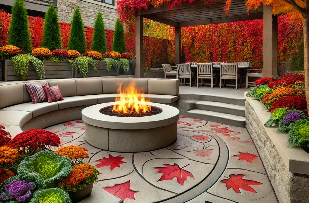 Fall Hardscaping Trends: Enhancing BC Commercial Spaces