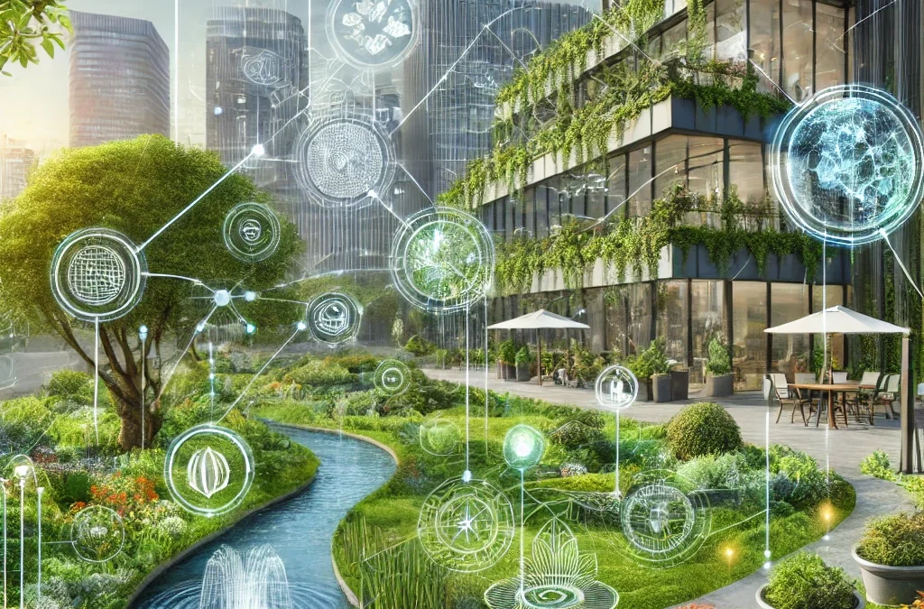 Tech & Nature: The Future of Commercial Landscapes