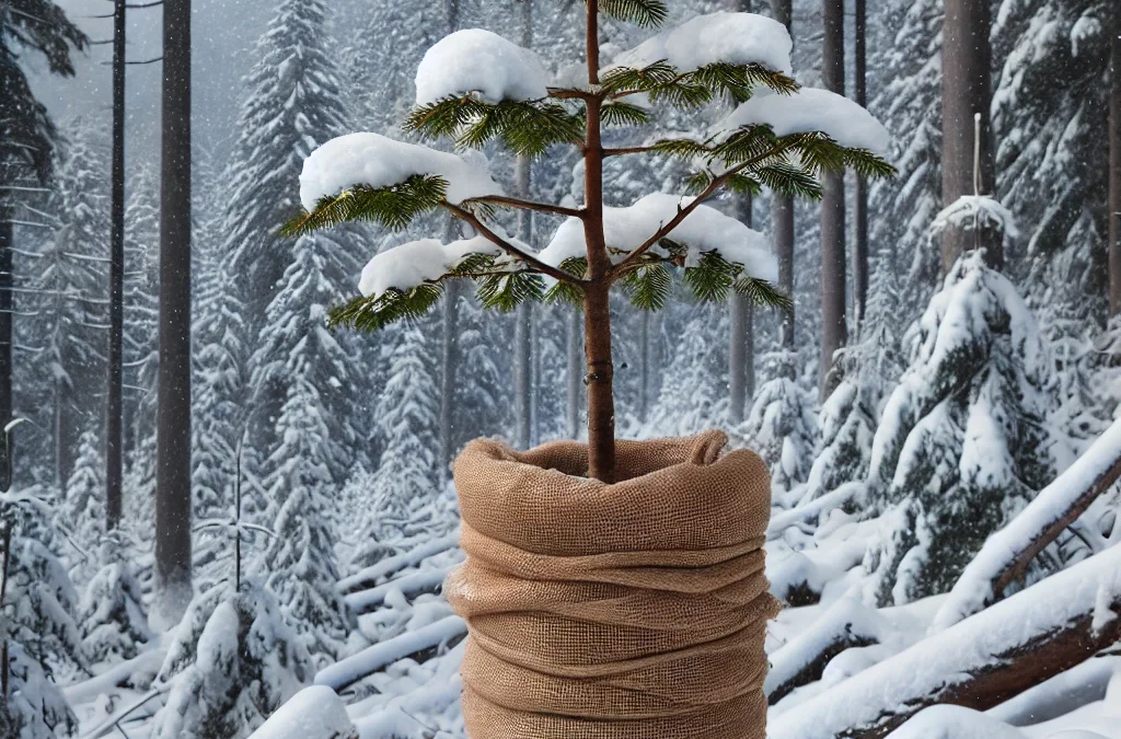 Protecting Vancouver Island’s Trees from Winter Snow Loads