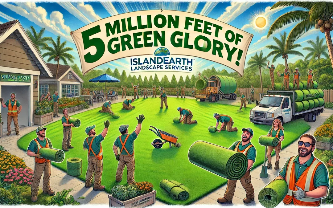 Celebrating 5 Million Square Feet: IslandEarth’s Green Milestone
