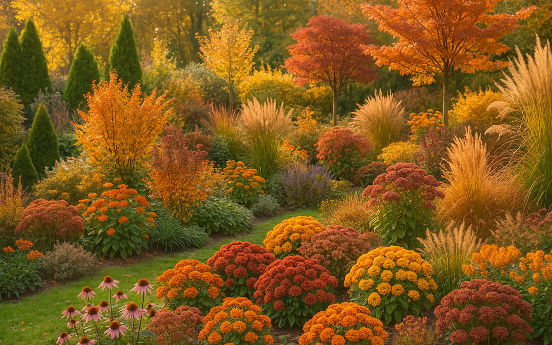 Fall Landscaping Trends for 2025