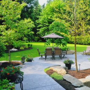 Image depicting Backyard Patio.