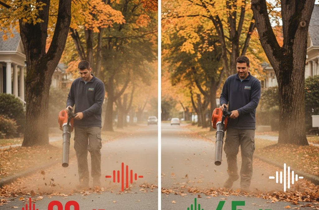 Noise-Compliant Landscaping: Battery vs Gas in Greater Victoria