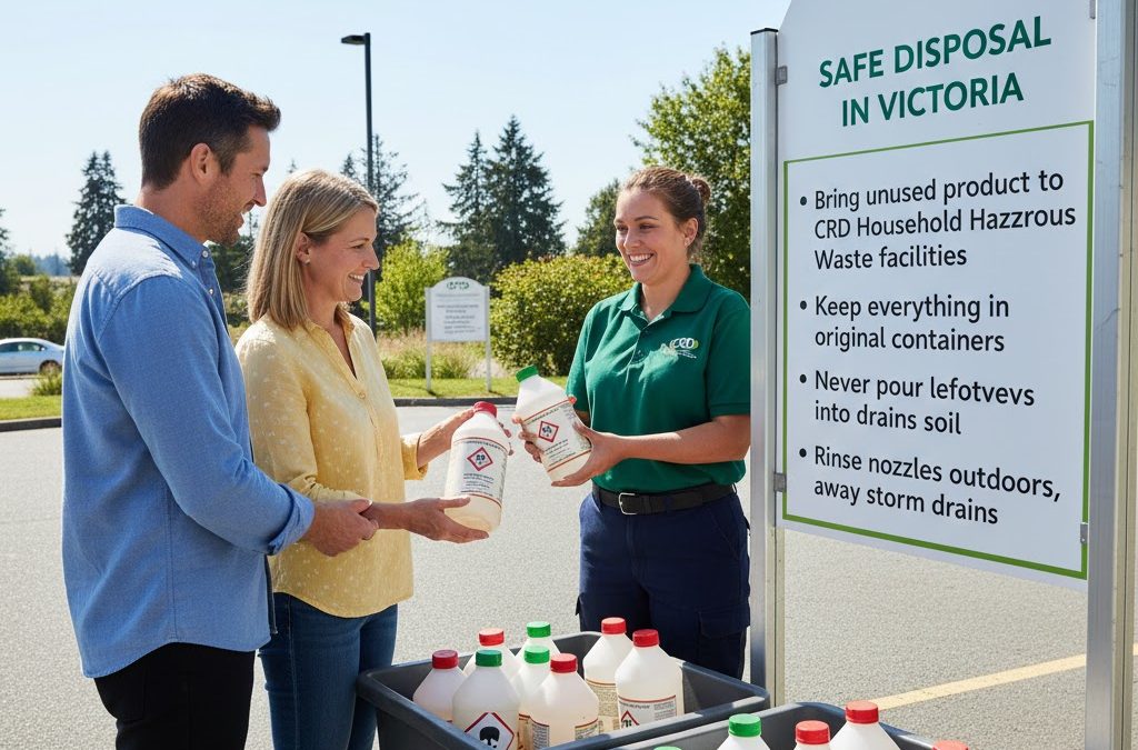 Weed Control in BC Under Pesticide Rules