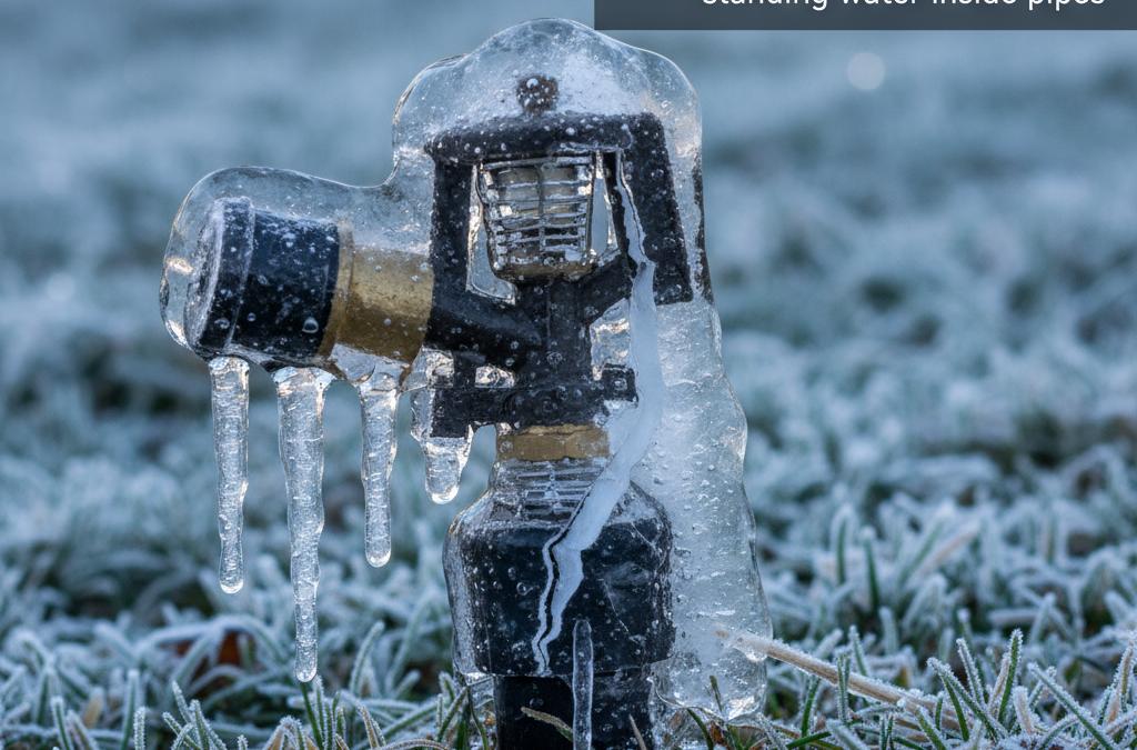 Why Winterizing Sprinklers Still Matters in Greater Victoria
