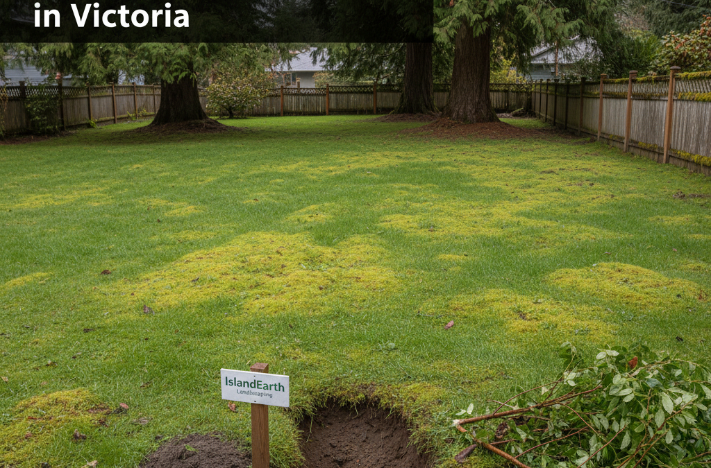 Mossy Lawns in Victoria: What Actually Works (Drainage, pH, Light)
