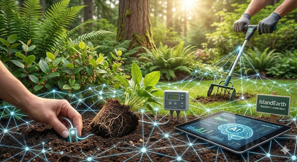 What If Landscapes Had a “Nervous System”?