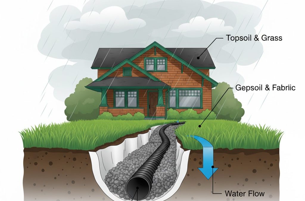 Drainage Fixes for Soggy Island Yards